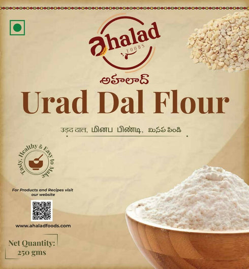 Ahalad Foods Urad Dal Flour