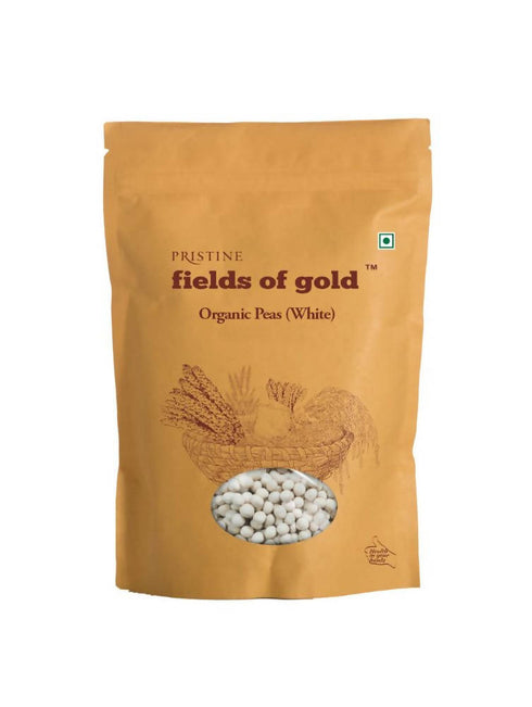Pristine Fields of Gold | Organic Peas White