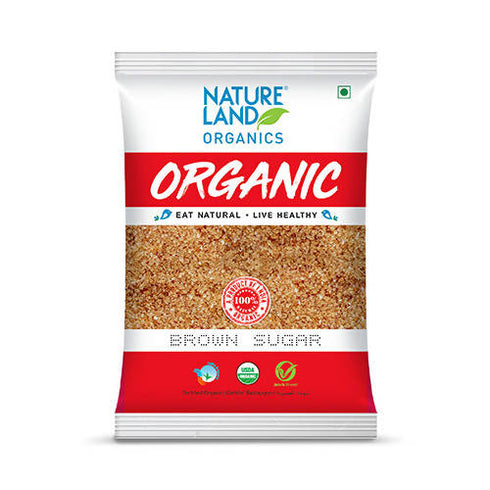 Nature Land Organics Brown Sugar