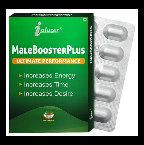 Inlazer Male Booster Plus Capsule 10 caps