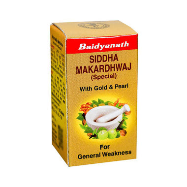 Baidyanath Siddha Makardhwaj Special 10 tablets