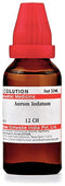 Dr Willmar Schwabe India Aurum Iodatum Dilution 12 CH