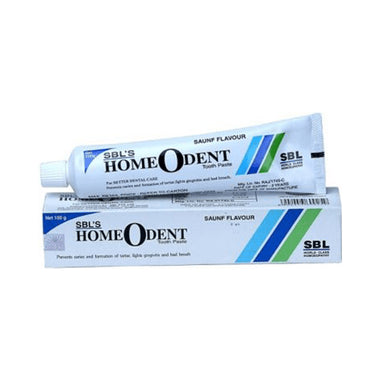 SBL Homeodent Saunf Toothpaste 100g