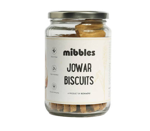 Mibbles Jowar Biscuits