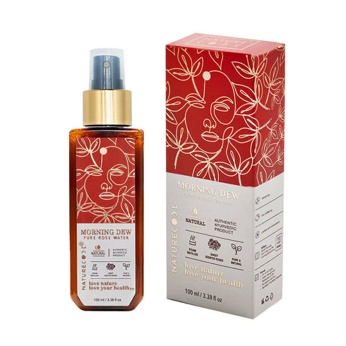 Nature Code Morning Dew Pure Rose Water