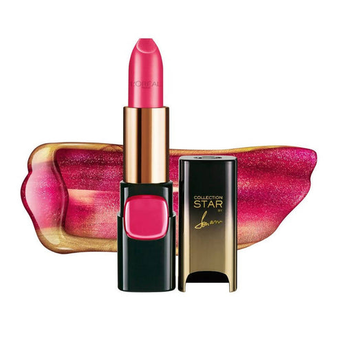 L'Oreal Paris Color Riche Gold Obsession Lipstick (Sonam) Rose Gold