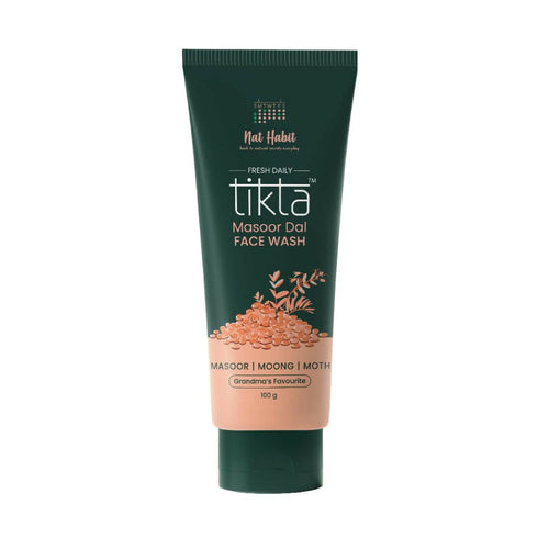 Nat Habit Masoor Dal Tikta Face Wash
