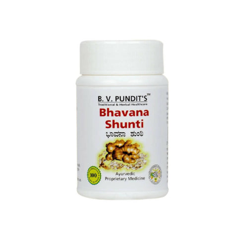 B V Pundit's Bhavana Shunti