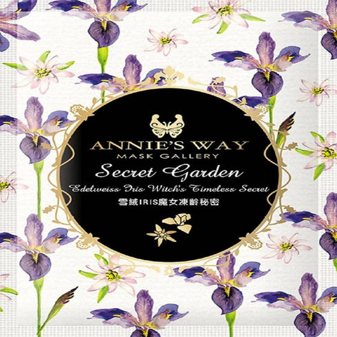 Annie's Way Secret Garden - Edelweiss Iris Witch's Secret Sheet Mask