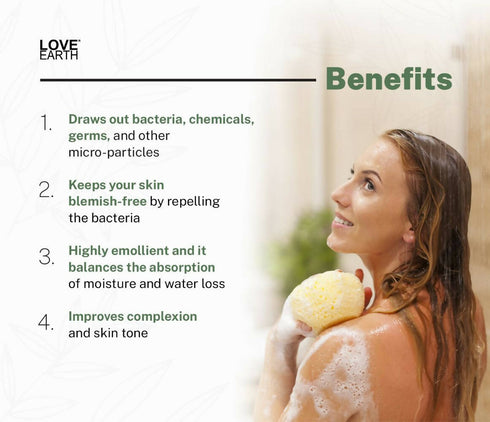 Love Earth Body Wash with Tea Tree and Tulsi