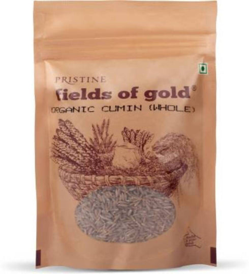 Pristine Fields of Gold | Organic Cumin Whole