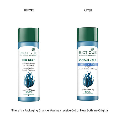 Biotique Ocean Kelp Anti Hair Fall Shampoo 120g
