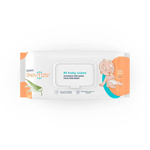 RxSafe Babytize Baby Wipes