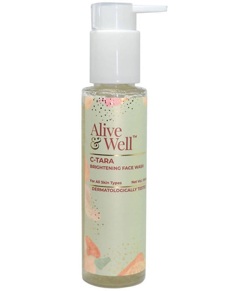 Alive & Well C-Tara Brightening Face Wash