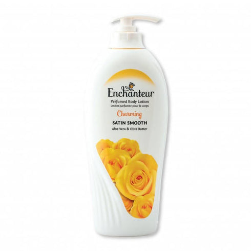 Enchanteur Charming Satin Smooth Perfumed Body Lotion 500 ml