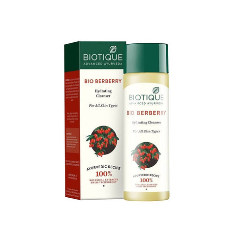 Biotique Advanced Ayurveda Bio Berberry Hydrating Cleanser 120ml
