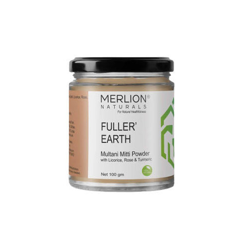 Merlion Naturals Fuller's Earth Multani Mitti Powder