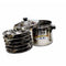S.K Stainless Steel idli Stand (6 Plates) Stainless Steel Idli Maker-Idli Cookware