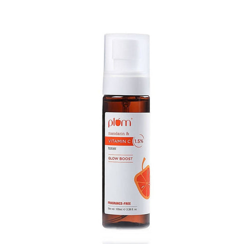 Plum 1.5% Vitamin C Toner with Mandarin