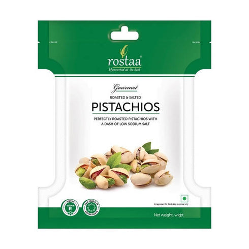 Rostaa Roasted and Salted Pistachios