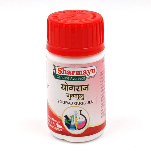 Sharmayu Ayurveda Yograj Guggulu