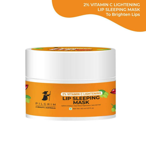 Pilgrim 2% Vitamin C Lightening Lip Sleeping Mask