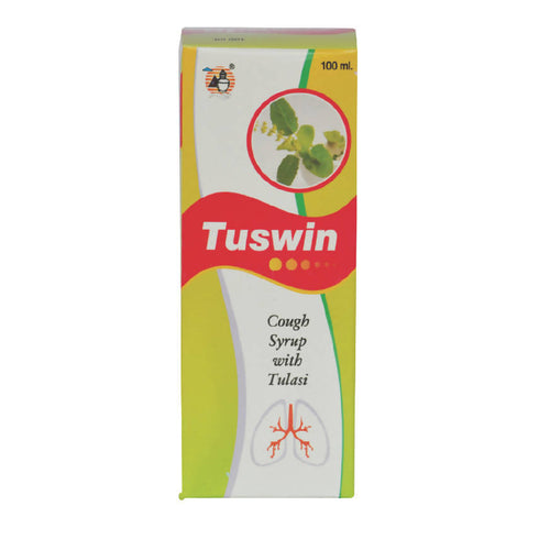 Amrita Tuswin Cough Syrup With Tulasi