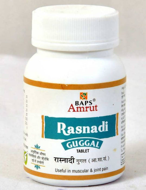 Baps Amrut Rasnadi Guggal 120Tabs