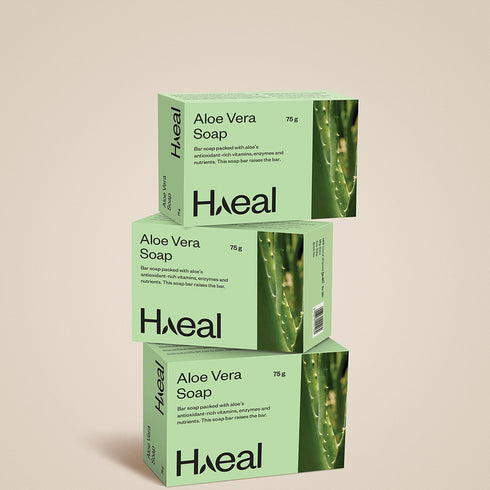 Haeal Aloe Vera Moisturizing Soap