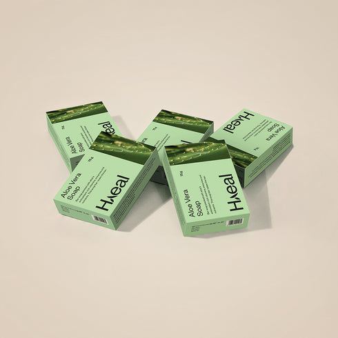 Haeal Aloe Vera Moisturizing Soap