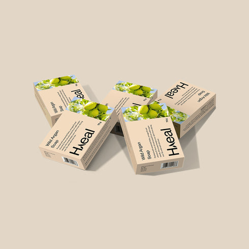 Haeal Exotic Wild Argan Soap