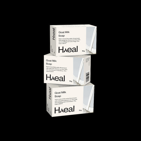 Haeal Glow-boosting Goat Milk Soap