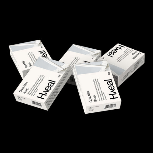 Haeal Glow-boosting Goat Milk Soap