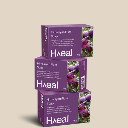 Haeal Healing and Refreshing Himalayan Plum Soap