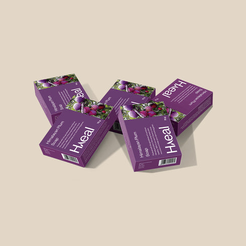 Haeal Healing and Refreshing Himalayan Plum Soap