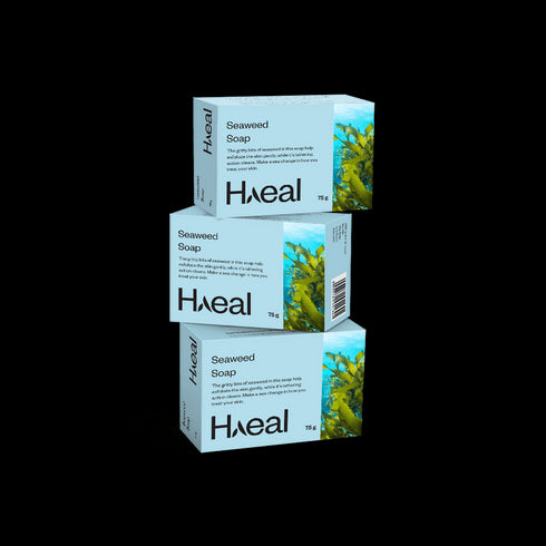 Haeal Shimmering Seaweed Soap