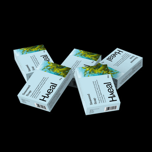 Haeal Shimmering Seaweed Soap