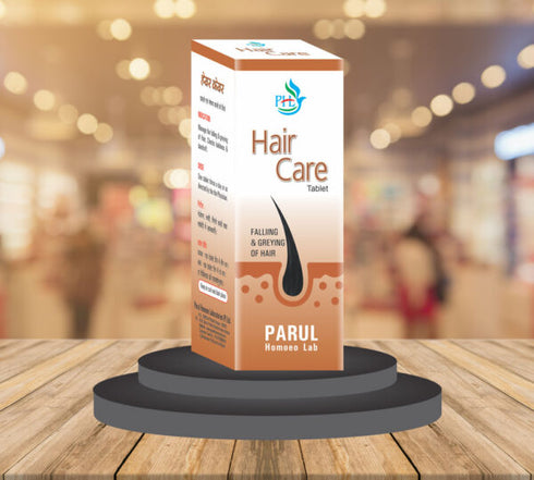 Parul Homeopathy Hair Care Tablets 25g