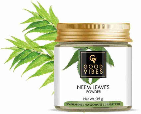 Good Vibes Neem Leaves Powder 35g