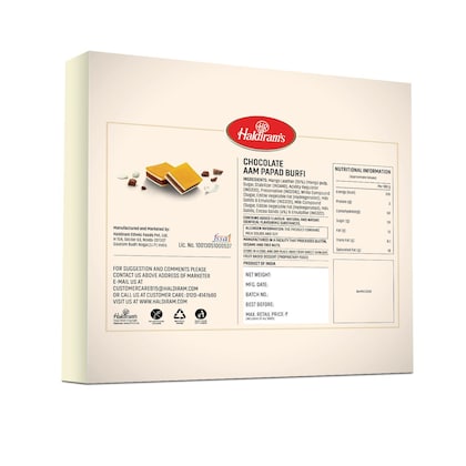 Haldiram's Chocolate Aam Papad Burfi