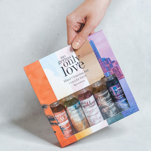 Kimirica Hand Cleansing Gel Collection