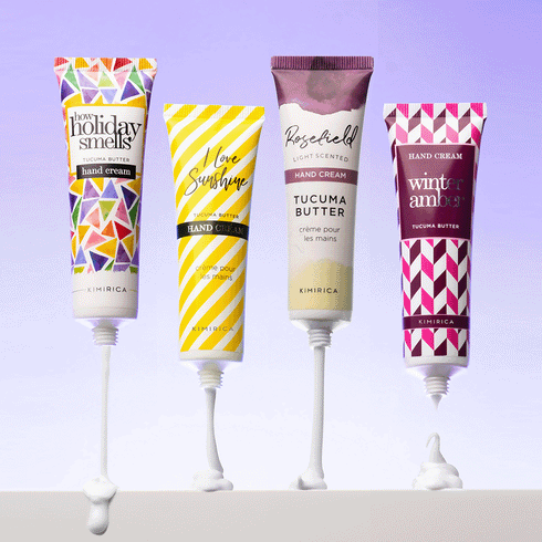 Kimirica How Holiday Smells Hand Creams (Pack Of 3)
