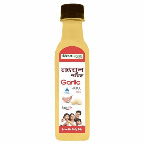 Herbal Canada Garlic Swaras 500ml