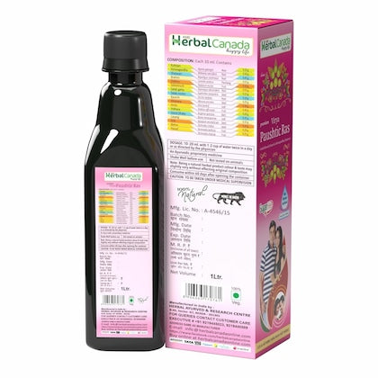 Herbal Canada Virya Paushtic Ras 1L