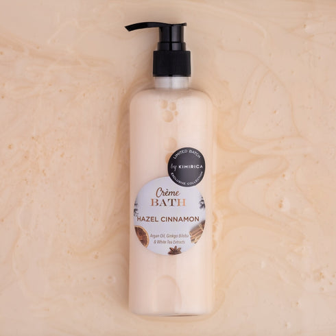 Kimirica Hazel Cinnamon Creme Bath 290ml