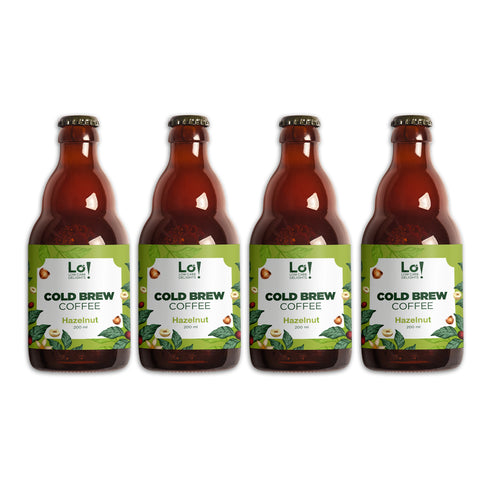 Lo! Foods Lo Foods Keto Cold Brew Sugar Free Coffee Hazelnut