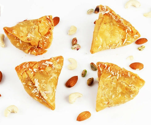 Ghasitaram Sugarfree Samosa Gujiya