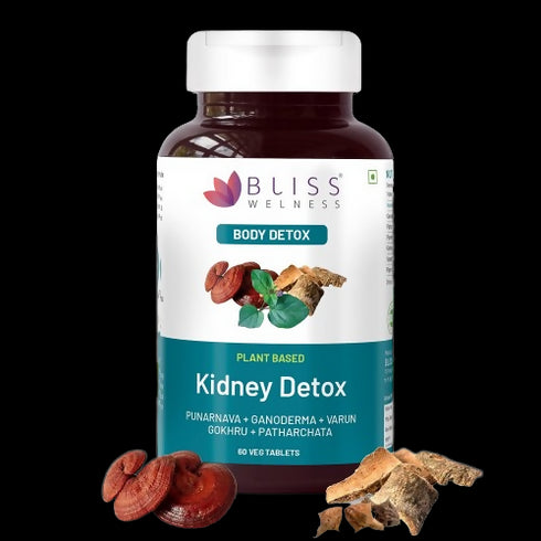 Bliss Welness Kidney Detox Tablets