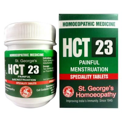 St. George’s HCT 23 Painful Menstruation Tablet