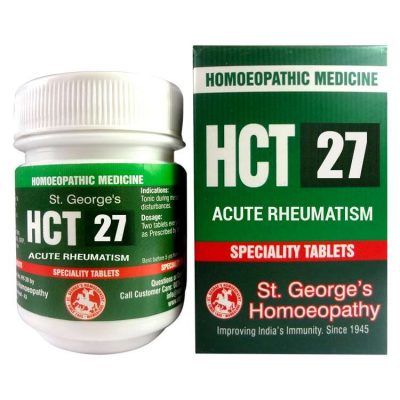 St. George’s HCT 27 Acute Rheumatism Tablet